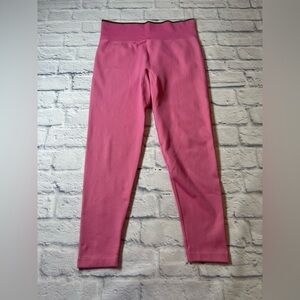 Outdoor Voices Pink Leggings. Size XL